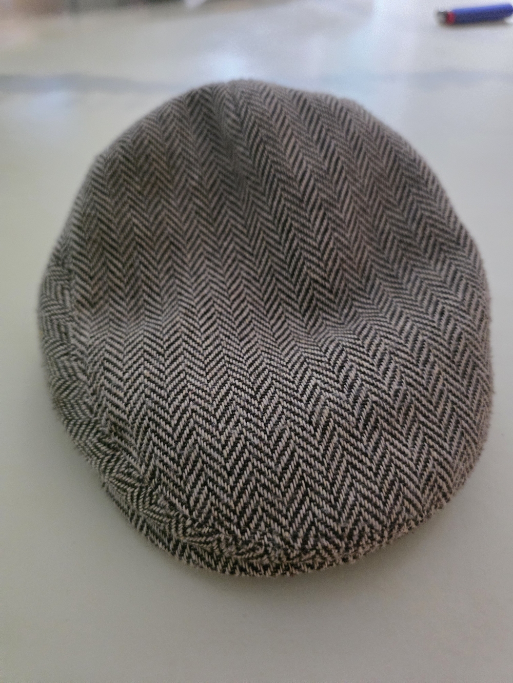 Jaxon Infant Tweed-Pattern Scally Cap